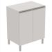 Armário de Cozinha 2 Portas Bmu33 Branco - Brv Móveis