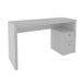 Mesa para Escritório 2 Gavetas Branco Me4130 - Tecno Mobili