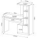Mesa para Computador 2 Portas 1 Gaveta Me4143 Carvalho - Tecno Mobili