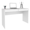 Mesa Escrivaninha 2 Gavetas Branco Ho-2932 - Hecol Móveis