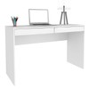 Mesa Escrivaninha 2 Gavetas Branco Ho-2932 - Hecol Móveis
