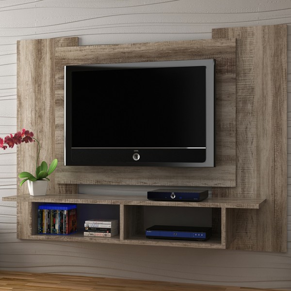 Painel para TV Até 48 Polegadas Anthony Rústico - Manto Móveis