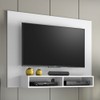 Painel para TV Até 43 Polegadas Eros Branco New - Notavel