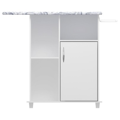 Tábua de Passar Roupa 1 Porta Florence Branco New - Notavel