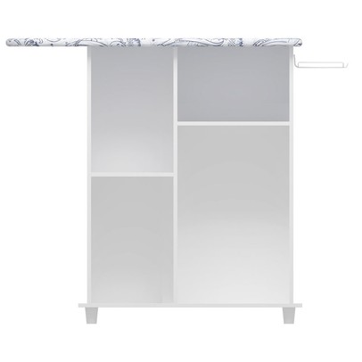 Tábua de Passar Roupa 1 Porta Florence Branco New - Notavel