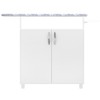 Tábua de Passar Roupa 2 Portas Criativa Branco New - Notavel
