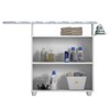 Tábua de Passar Roupa 2 Portas Criativa Branco New - Notavel