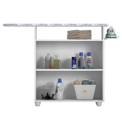 Tábua de Passar Roupa 2 Portas Criativa Branco New - Notavel