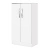 Sapateira 2 Portas Alaska Branco New - Notavel