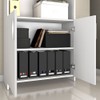 Armário para Escritório 2 Portas 56118 Branco New - Notavel