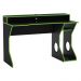 Mesa Gamer Fremont para 2 Monitores Preto/Verde - Politorno