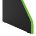 Mesa Gamer Fremont para 2 Monitores Preto/Verde - Politorno