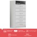 Cômoda Rack 6 Gavetas Tallinn com Nicho 13444 Branco - Pnr Móveis