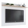 Painel para TV Até 40 Polegadas Benevello 2034 Branco - Quiditá Móveis