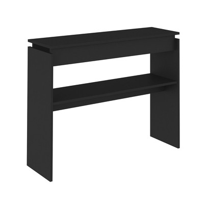 Aparador Buffet Creta com Prateleira Preto - Artely