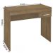 Mesa Escrivaninha Cooler 1 Gaveta Pinho - Artely