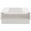 Mesa de Centro Detroit com Espelho Off White - Artely