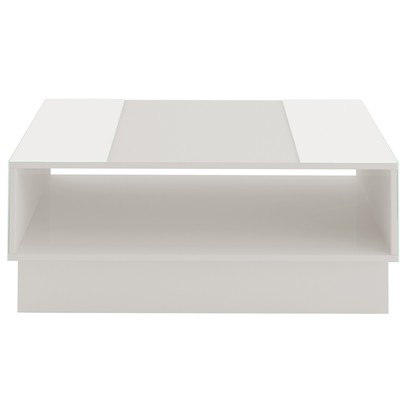 Mesa de Centro Detroit com Espelho Off White - Artely