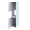 Armário de Cozinha para Bebedouro 2 Portas Bl3312 Branco - Tecno Mobili
