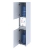 Armário de Cozinha para Bebedouro 2 Portas Bl3312 Branco - Tecno Mobili