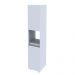 Armário de Cozinha para Bebedouro 2 Portas Bl3312 Branco - Tecno Mobili