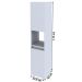 Armário de Cozinha para Bebedouro 2 Portas Bl3312 Branco - Tecno Mobili