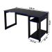 Mesa Gamer Destiny Ideal para 3 Monitores Preto/Azul - Tecno Mobili