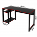 Mesa Gamer Destiny Ideal para 3 Monitores Preto/Vermelho - Tecno Mobili