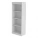 Estante para Livros 3 Prateleiras Me4150 Branco - Tecno Mobili