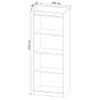 Estante para Livros 3 Prateleiras Me4150 Branco - Tecno Mobili