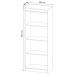 Estante para Livros 3 Prateleiras Me4150 Branco - Tecno Mobili