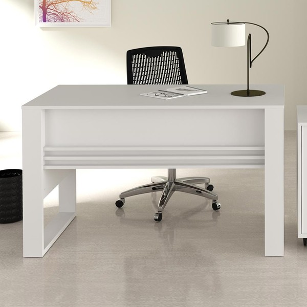 Mesa para Escritório Me4146 Branco - Tecno Mobili