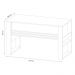 Mesa para Escritório Me4146 Branco - Tecno Mobili