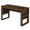 Mesa para Escritório Me4146 Nogal - Tecno Mobili