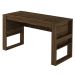 Mesa para Escritório Me4146 Nogal - Tecno Mobili