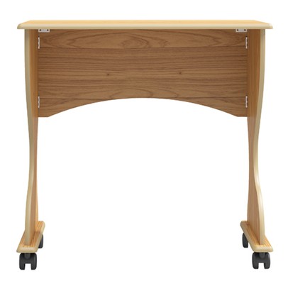 Mesa Escrivaninha 100% Mdf Dobrável C27 Freijó - Dalla Costa