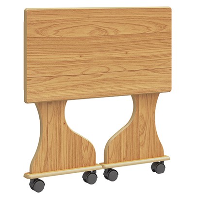 Mesa Escrivaninha 100% Mdf Dobrável C27 Freijó - Dalla Costa