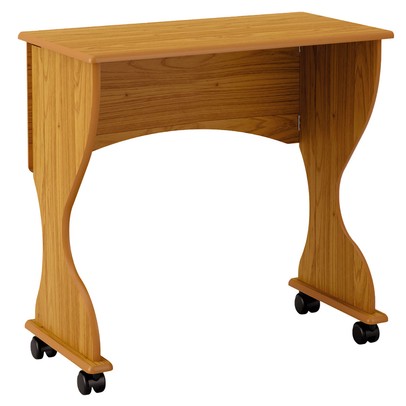 Mesa Escrivaninha 100% Mdf Dobrável C27 Freijó - Dalla Costa