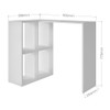 Mesa Escrivaninha Bc 42-06 Branco - Brv Móveis