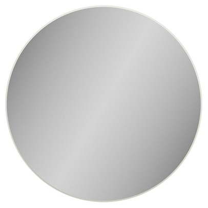 Espelho Redondo 100% Mdf Es11 60 Cm Of White - Dalla Costa