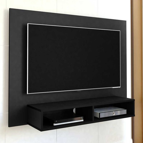 Painel para TV Até 42 Polegadas Flash C/ Suporte para TV Preto  - Artely
