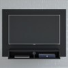 Painel para TV Até 42 Polegadas Flash C/ Suporte para TV Preto  - Artely