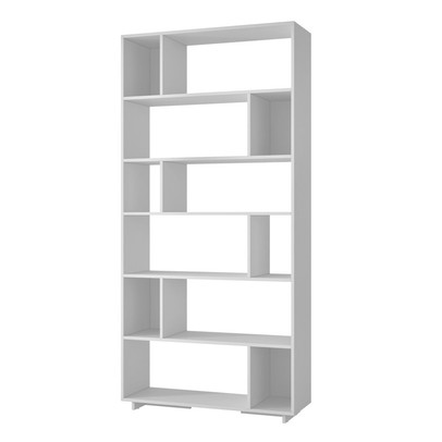 Estante para Livros 5 Prateleiras Branco Be 44 - Brv