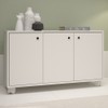 Balcão Buffet 3 Portas Bho 25-06 Branco - Brv Móveis