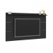 Painel para TV Até 60 Polegadas Slim Preto C/ Suporte para TV - Artely