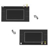 Painel para TV Até 60 Polegadas Slim Preto C/ Suporte para TV - Artely