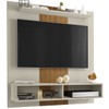 Painel para TV Até 47 Polegadas 2075550 Gama Off White - Bechara Móveis