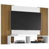 Painel para TV Até 42 Polegadas Navi Branco - Móveis Bechara