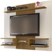Painel para TV Até 55 Polegadas Atlas Off White/Cinamomo - Bechara Móveis