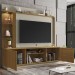 Estante para TV Até 65 Polegadas com Led 2 Portas Sinamomo/Off-White - Bechara